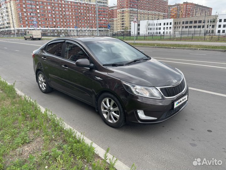 Kia Rio 1.6 AT, 2014, 198 880 км