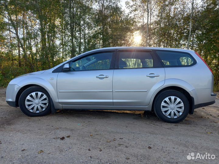 Ford Focus 1.6 AT, 2006, 230 000 км