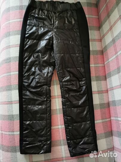 Брюки утепленные для девочки