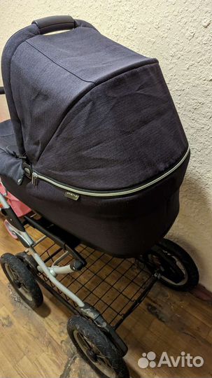 Детская коляска люлька peg perego pop up