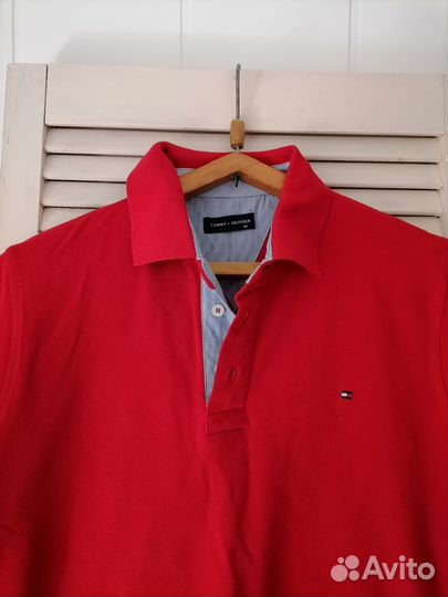Поло Tommy Hilfiger
