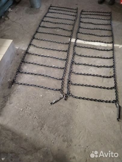 Цепи противоскольжения для газ 3307 и др.техники