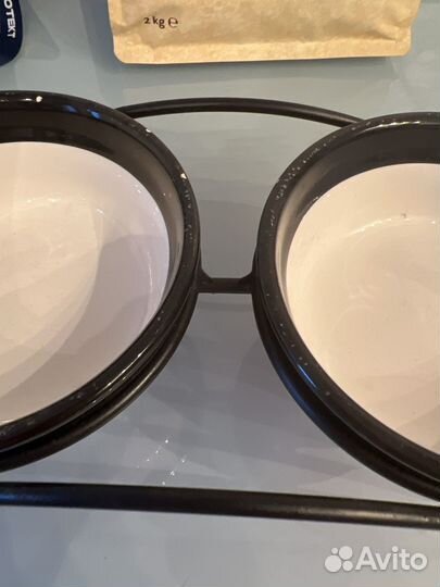 Миски для кошек керамические