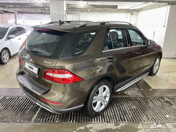 Mercedes-Benz M-класс 3.5 AT, 2015, 87 000 км