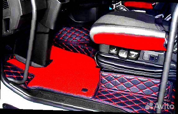 Коврики 3D для Toyota RAV4