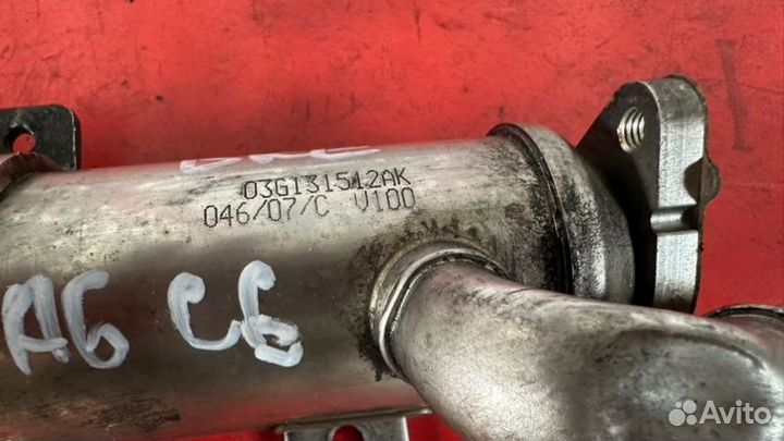 Радиатор системы EGR Audi A6 C6 2.0 BRE TDI 2006