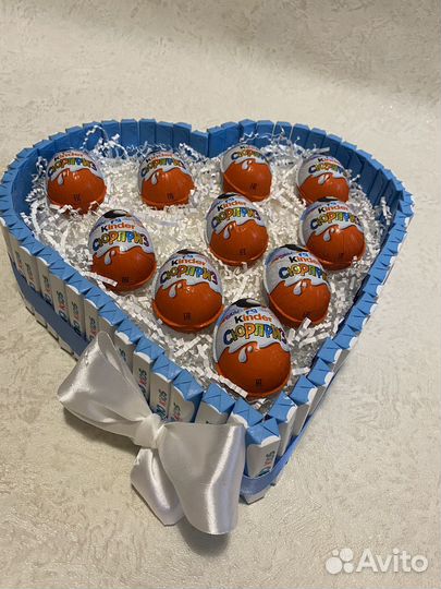 Киндер сюрприз набор