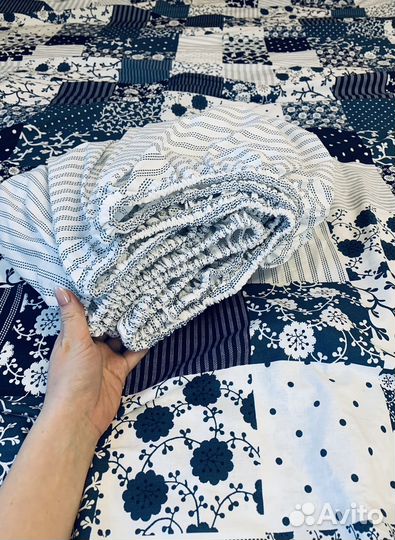 Простынь на резинке любого размера