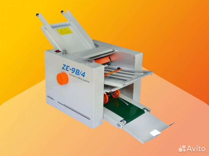 Фальцевальная машина ZE-9B/4