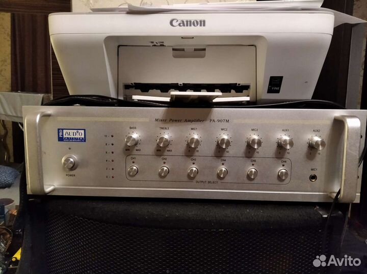 Усилитель звука