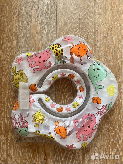 Детский круг для купания happy baby