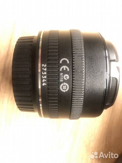 Объектив Canon ef 35mm