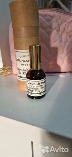 Zelinski rozen духи ginger, patchouli,black pepper