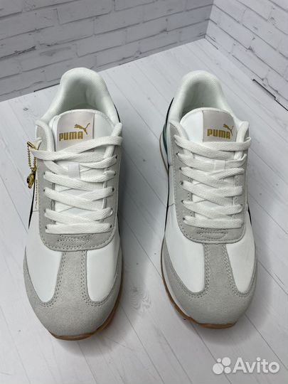 Кроссовки Puma Roma OG Nylon White Ponderosa