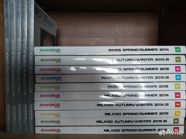 Журналы мод из Италии Showdetails Riser