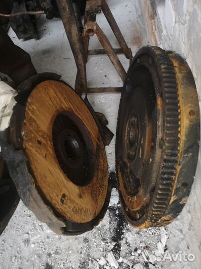 Двигатель на Маз