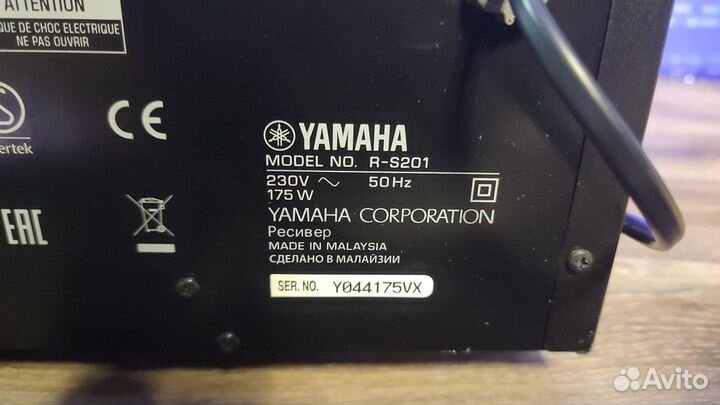 Yamaha HI-FI (усилитель + акустика) natural sound