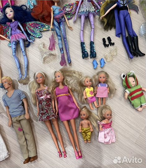 Куклы Winx,Братц,Эквистрия,Барби