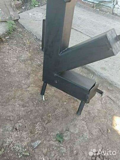 Печь ракета