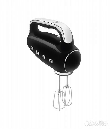 Ручной миксер Smeg HMF01bleu, черный
