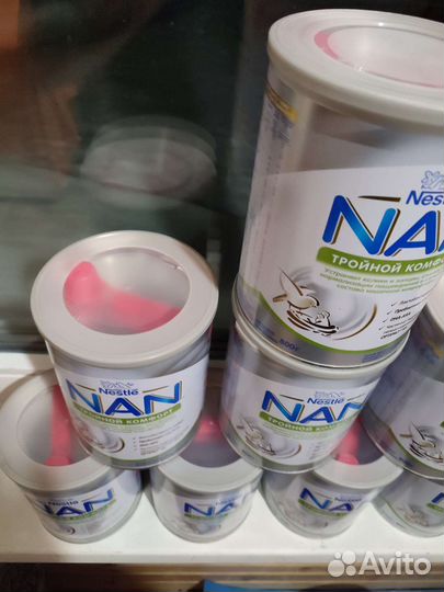 Сухая молочная смесь