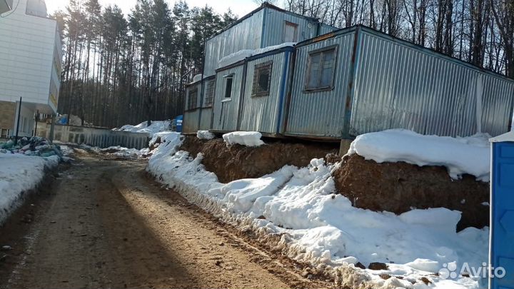 Вагончик бытовка металлическая