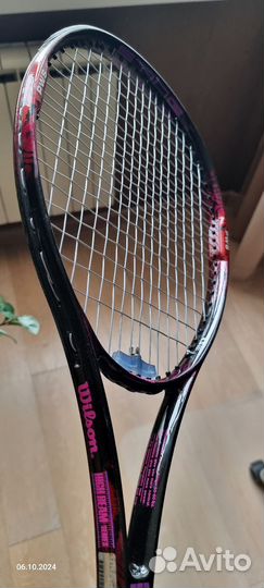 Ракетка для большого тенниса wilson pro lite