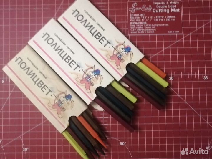 Карандаши, наборы СССР