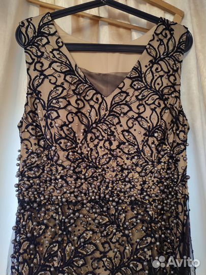Вечернее платье в пол 50 52 размеров