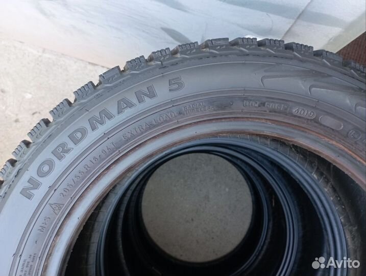 Nokian Tyres Nordman 5 205/55 R16
