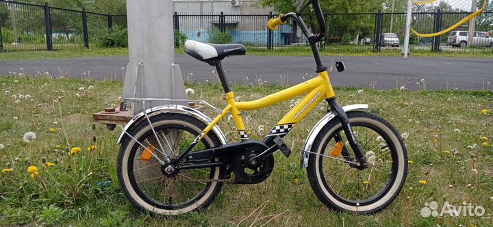 Детский велосипед 16 дюймов