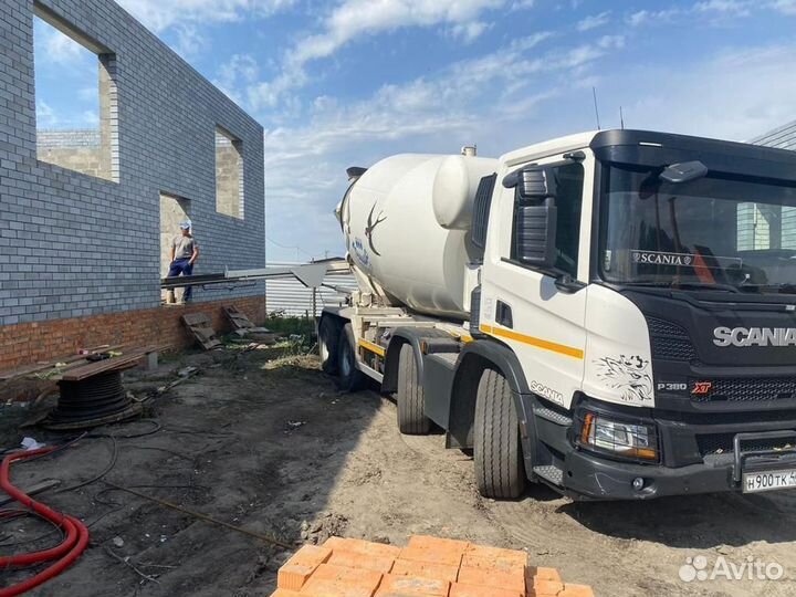 Готовый раствор бетона м350 м400 Абн 24