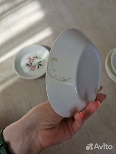 Тарелка розетки СССР