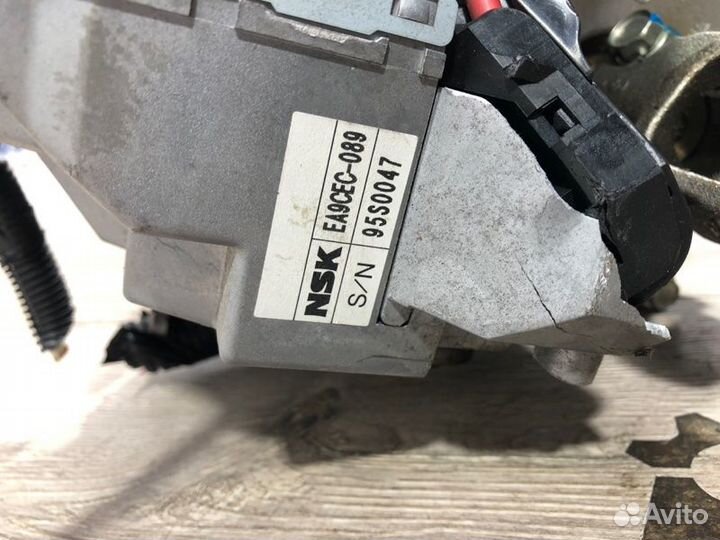 Колонка рулевая Nissan Qashqai (J10) кроссовер