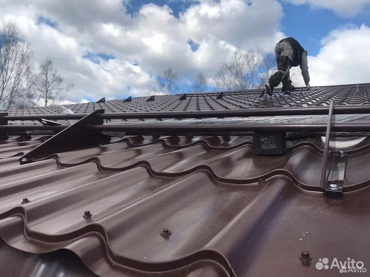 Монтаж и Ремонт Кровли (крыши) кровельные работы