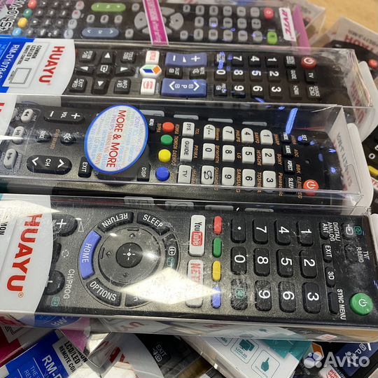 Пульты ду для телевизора