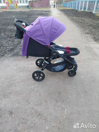 Коляска britax b-motion 4 plus