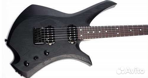 Электрогитара Inspector Katana-6.2-black черная