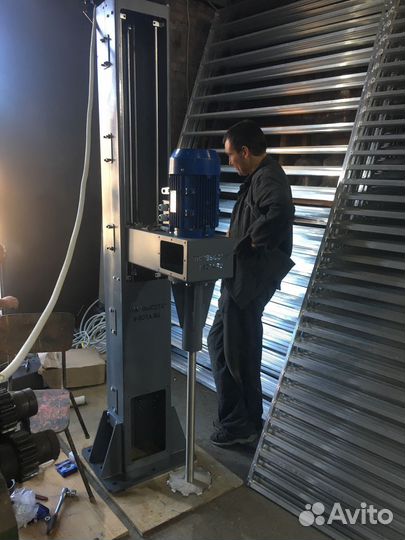 Диссольвер подъемный дсп-100