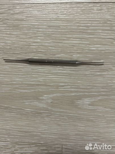 Пилка для уголков ногтя двусторонняя