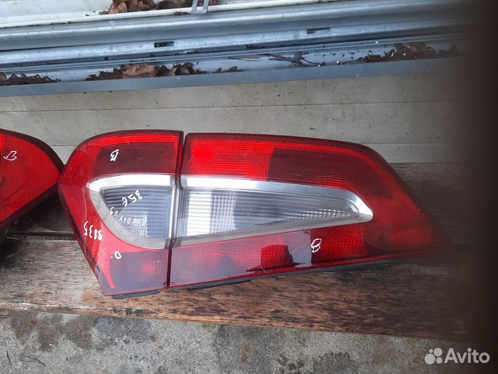 Фонари задние форд гелакси 2009г