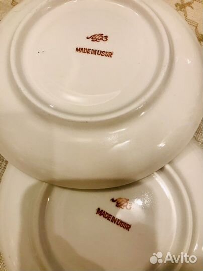 Фарфор лфз, Городница и др. Времен СССР