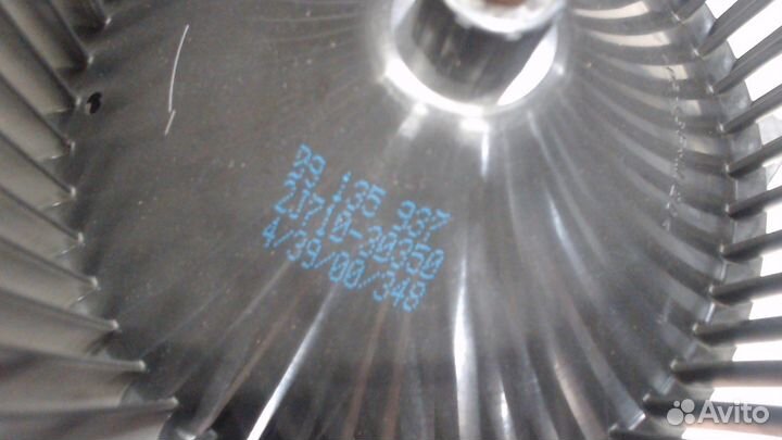 Двигатель отопителя Opel Vectra B, 2000