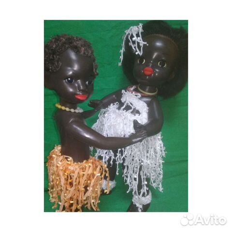 Кукла СССР ленигрушка с клеймом, 35 см