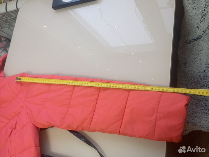 Пуховик зимний женский спорт 46-48р