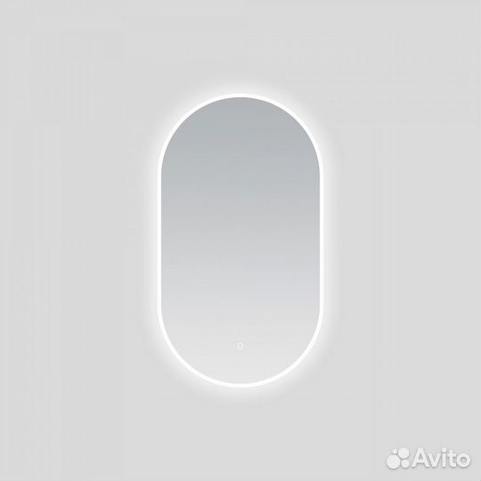 Зеркало azario AZ-Z-010CS 600х900 сенсорный выклю