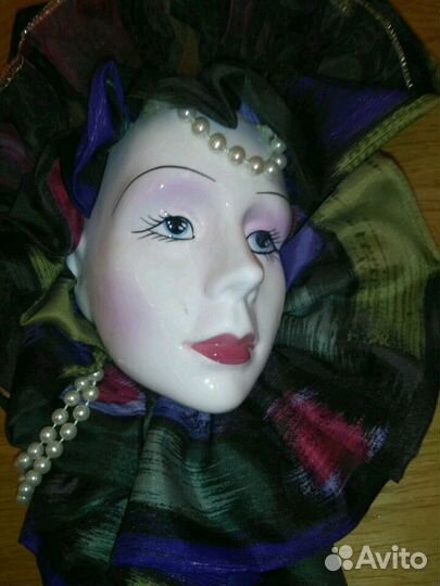 Фарфоровая маска