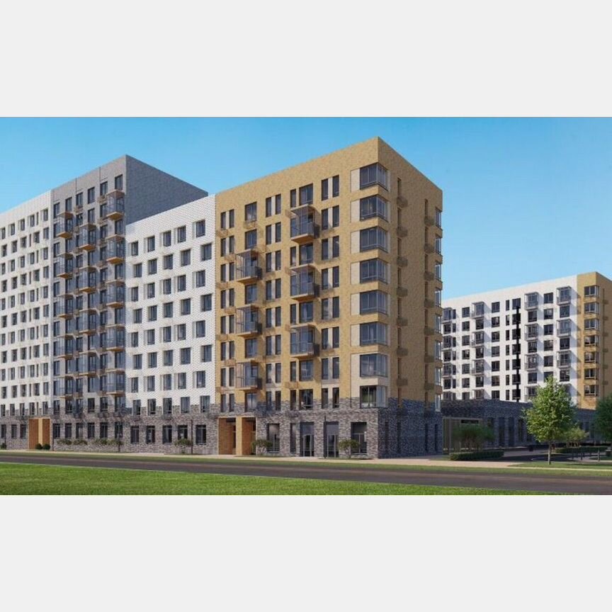 Квартира-студия, 22,3 м², 9/9 эт.