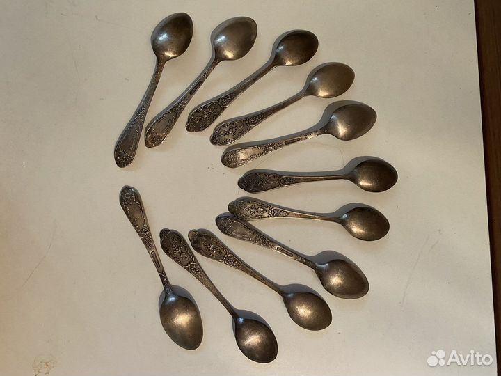 Столовые приборы из мельхиора