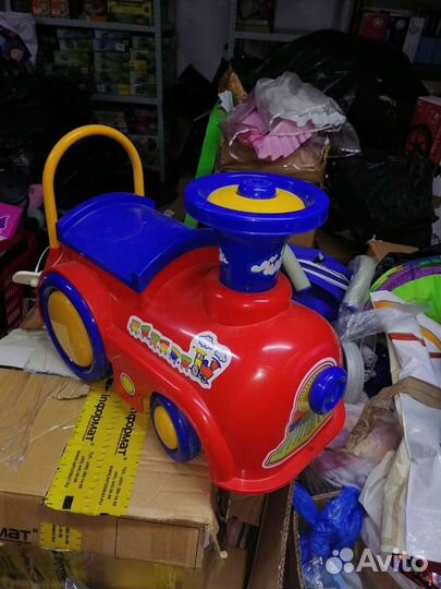 Машинка-каталка